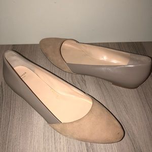 Cole Haan Flats Leather & suede size 7 1/2